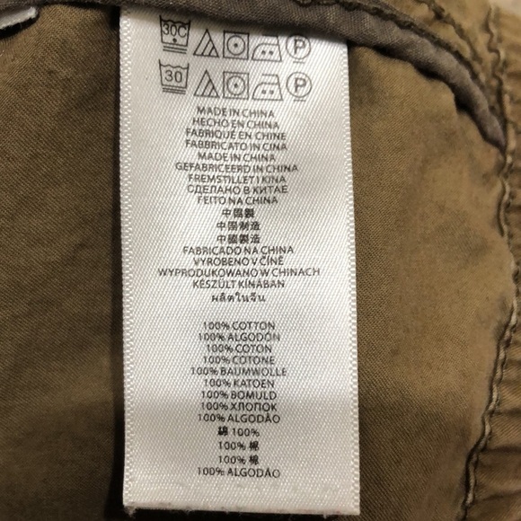 MICHAEL Michael Kors Military Jacket Size XS Olive Green - Picture 7 of 10